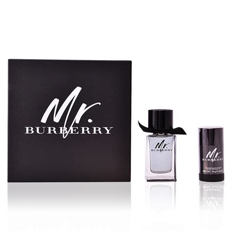 mr burberry perfume set|burberry parfum douglas.